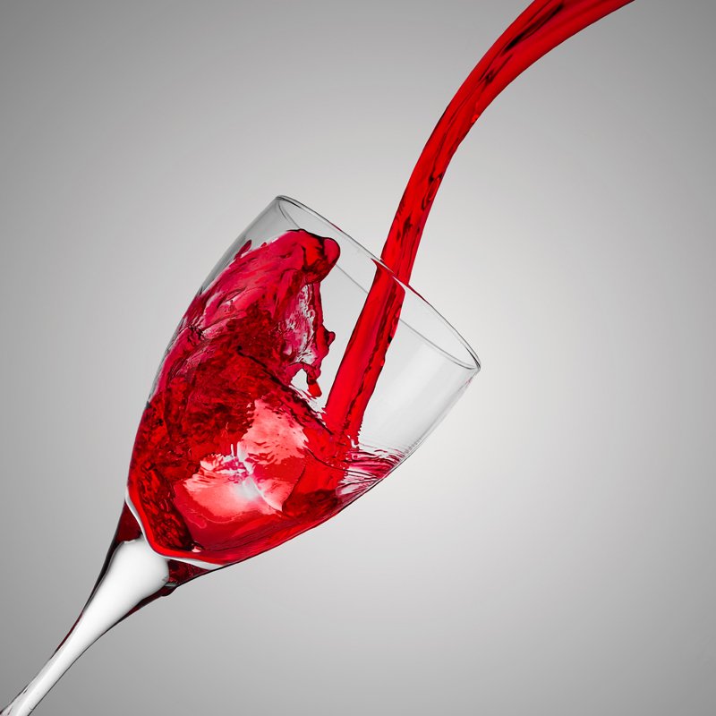 glass with flash copy